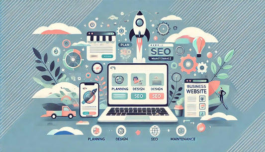 Step-by-Step Guide to Launching Your First Business Website