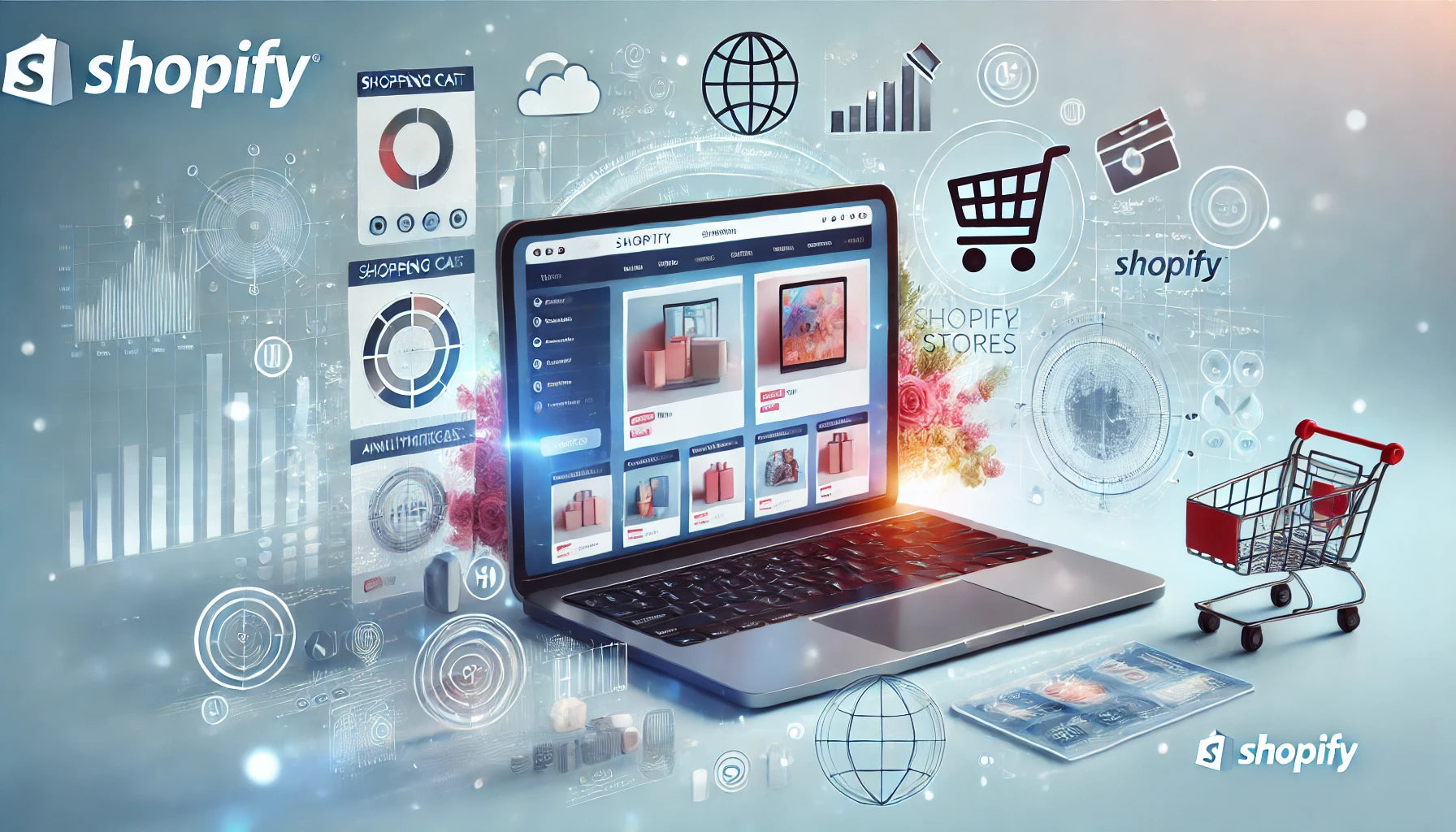 Creating Shopify ecommerce stores