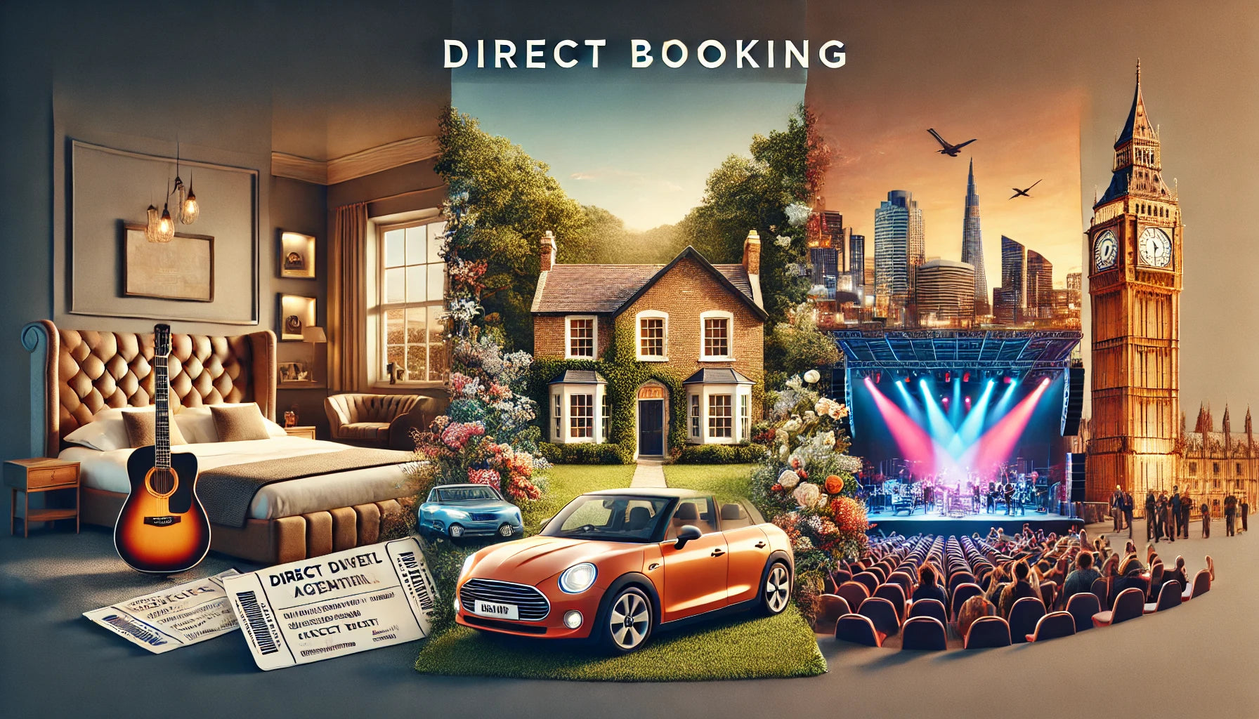 Direct Booking Websites